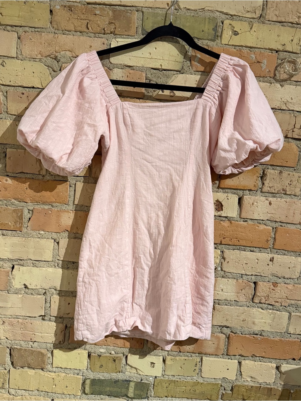 SNDYS Pink mini dress size M
